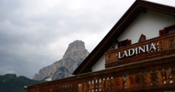 Das Berghotel Ladinia in Corvara