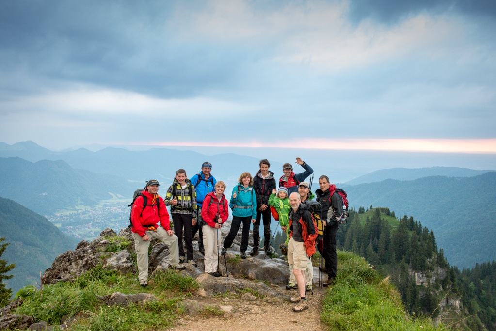 24 Stunden Wanderung Bad Feilnbach