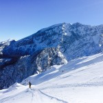 Beste Bedingungen für die ersten Berchtesgadener Land Winter Outdoor Tage