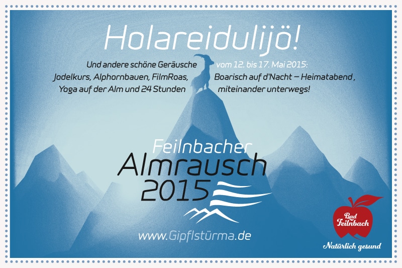 Auf gehts zum Almrausch 2015