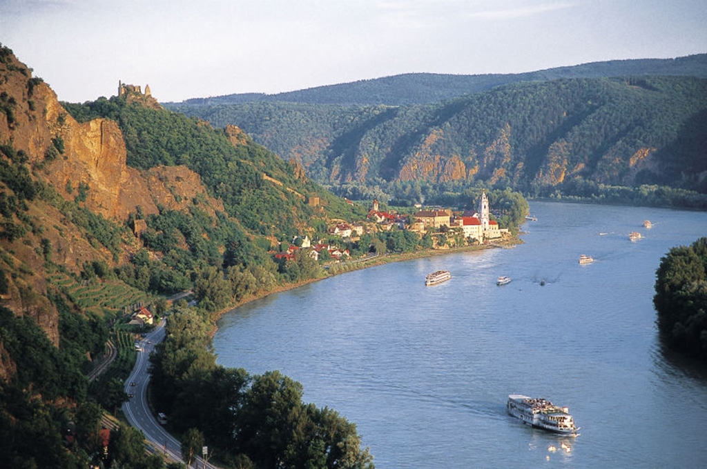 Blick auf die Donau