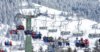 Skifahren im Sudelfeld