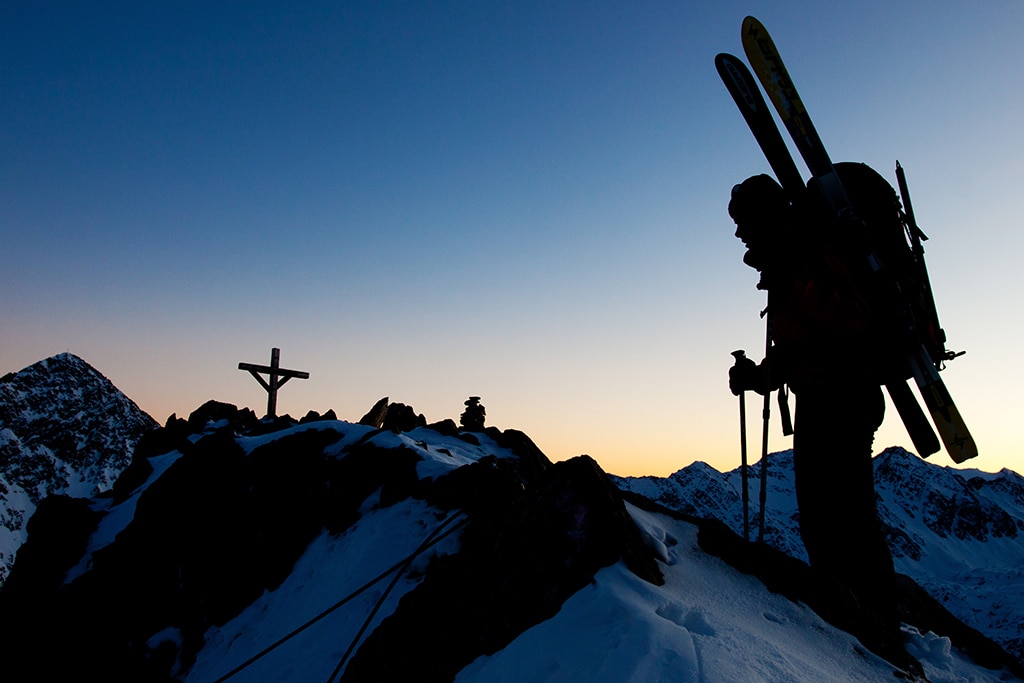 Skitourkurs mit der Bergschule Blue Mountain Spirit