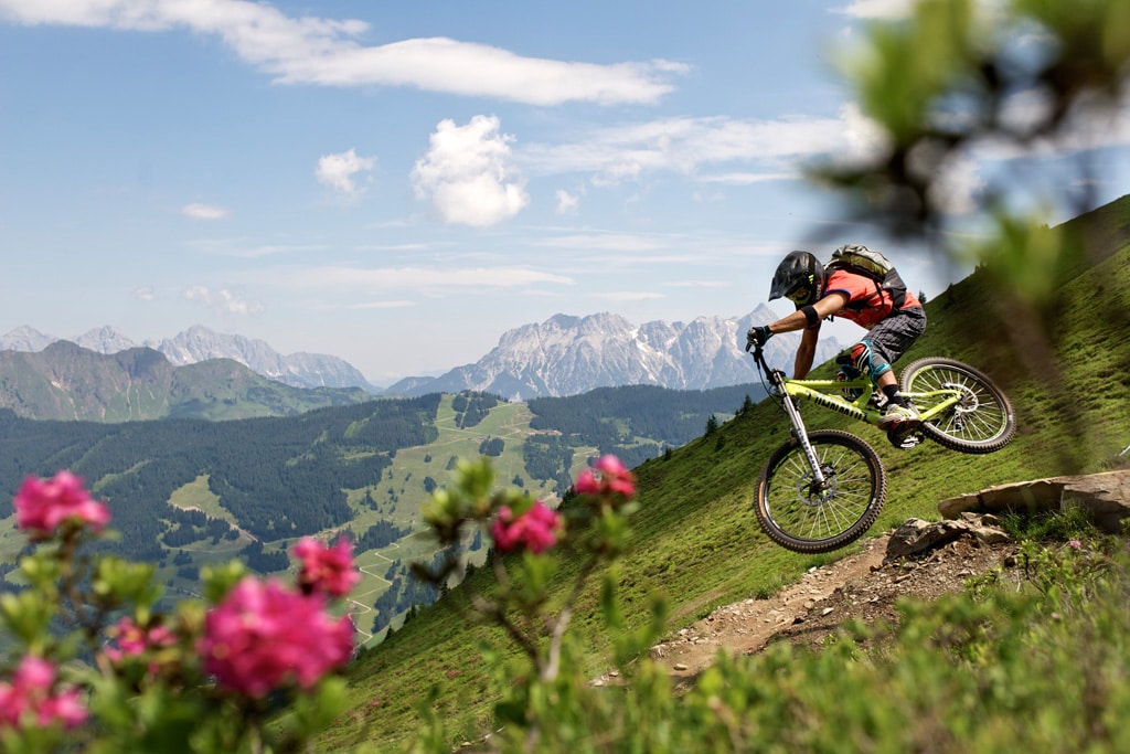 Richie Schley in Saalbach-Hinterglemm