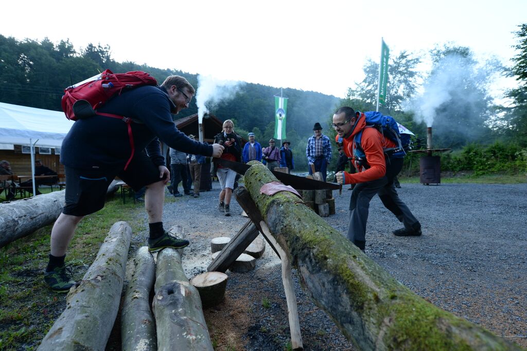 24 Stunden Wandern Bayern