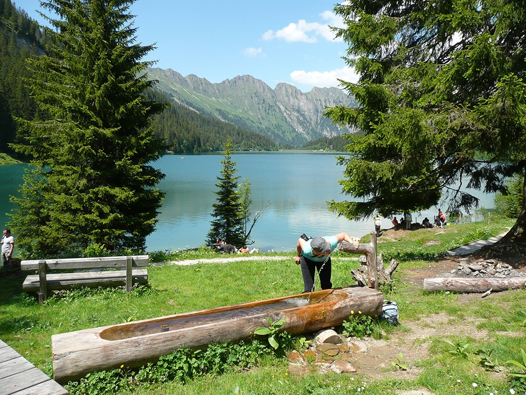 Arnensee bei Gstaad Saanenland