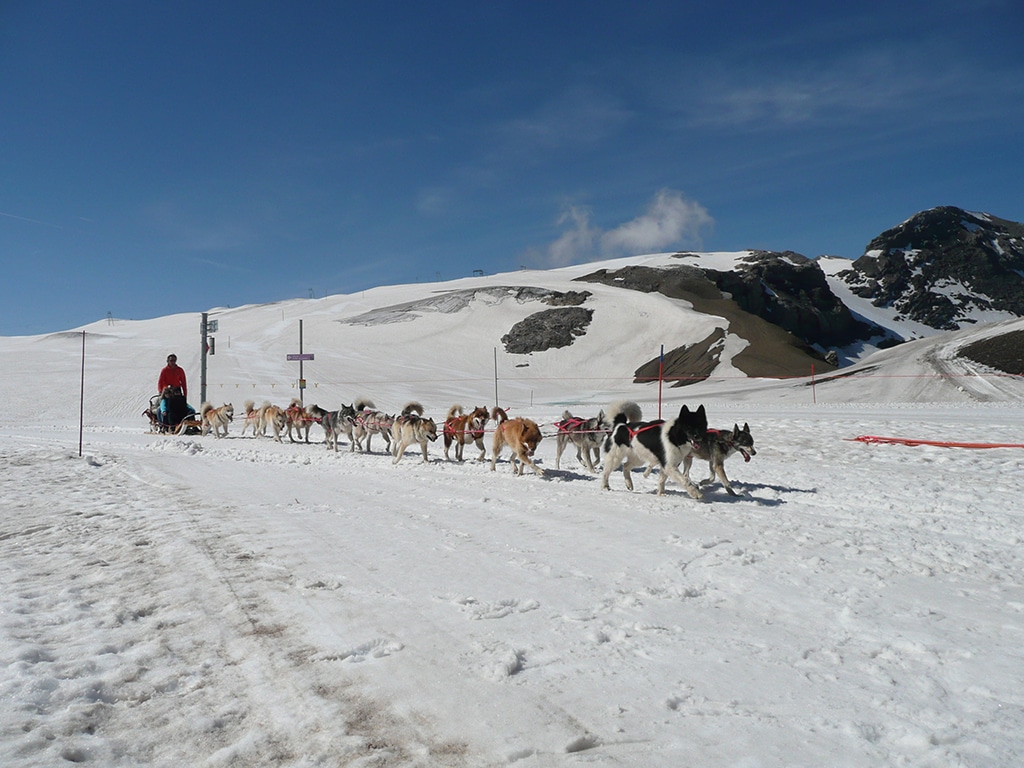 Glacier 3000 bei Gstaad