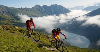 Biken im Saanenland / Gstaad