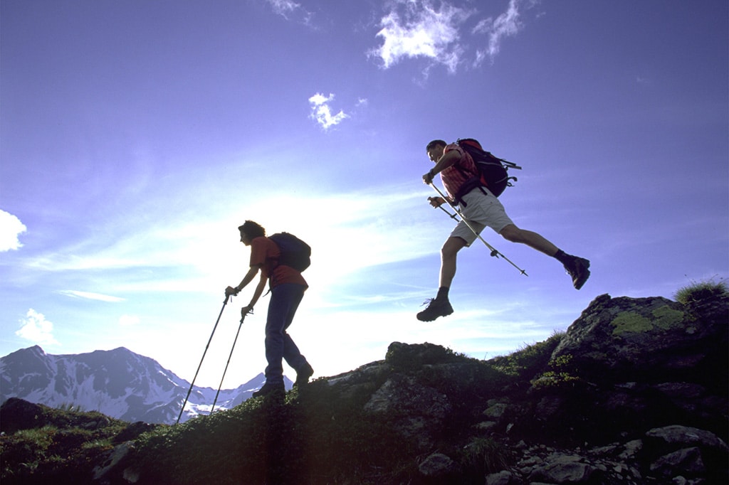 Wandern in Serfaus Fiss Ladis Tirol