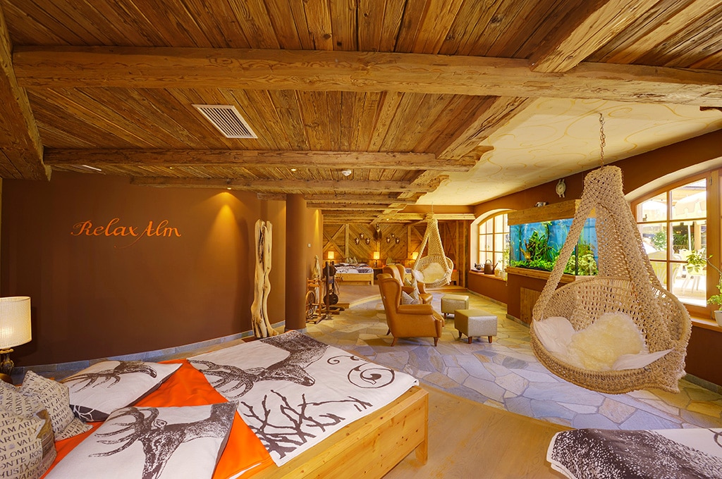 Die Relaxalm im Hotel Quelle Nature Spa Resort