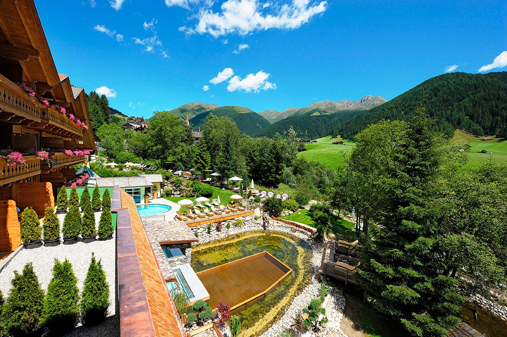 Aussenanblick auf das Hotel Quelle Nature Spa Resort