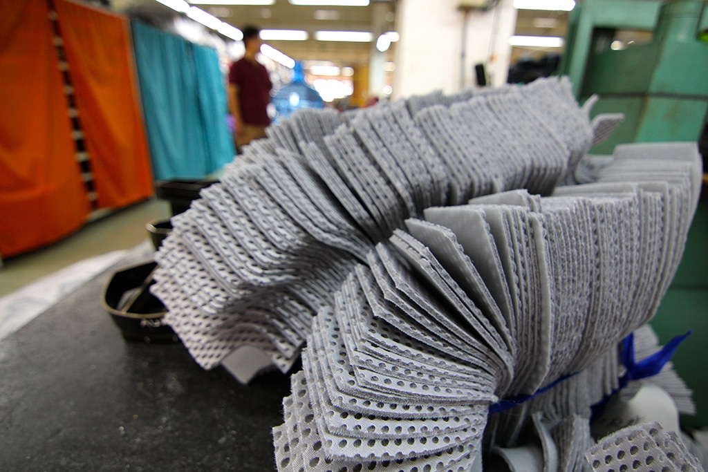 Produktion von Osprey Rucksäcken in Vietnam