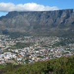Wandern auf den Tafelberg