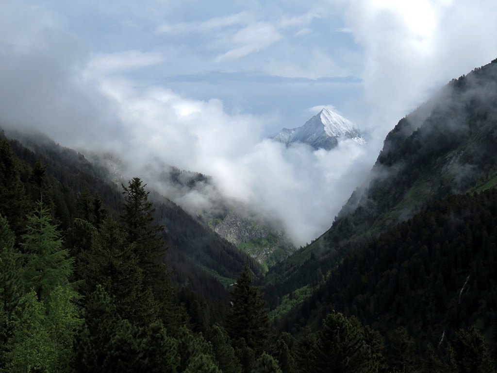 Blick Schlegeis