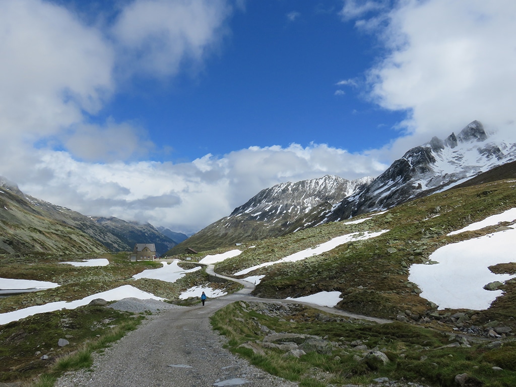 Alpenüberquerung Wandern zu Fuß