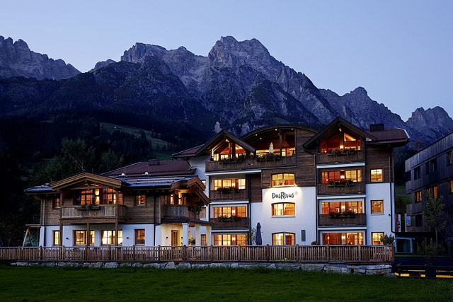 Außenansicht Rivus Appartment Salzburger Land