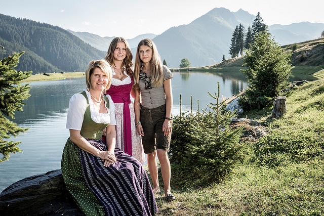 Hotel Marten Familie