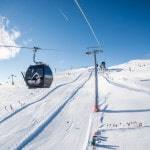Wintersport in der Skiregion Kronplatz in Südtirol