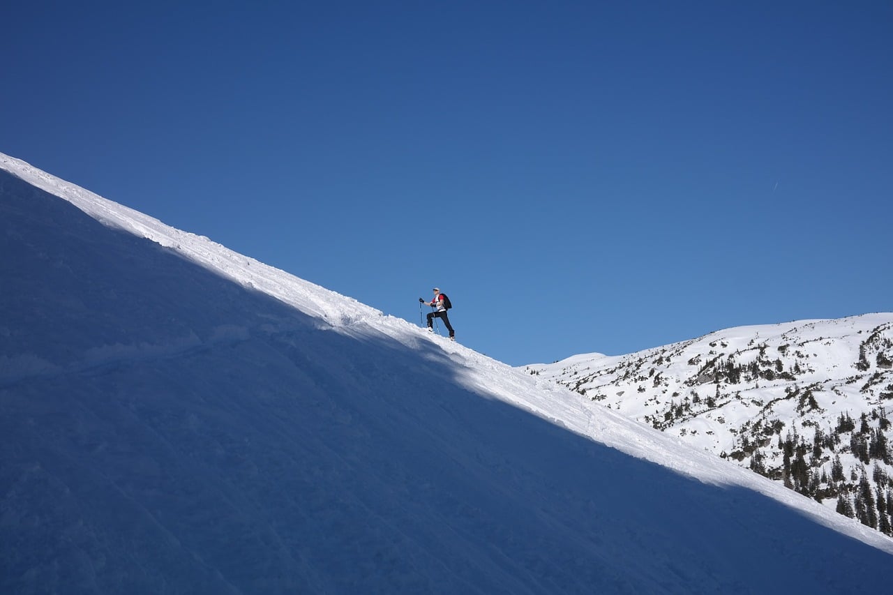 Geheimtipp Skitouren gehen in Oberbayern