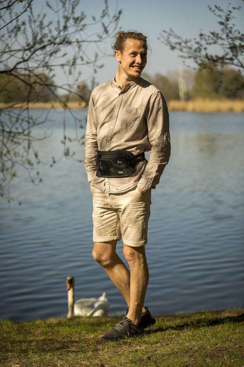 CNOC Bauchgurt RFID WEB