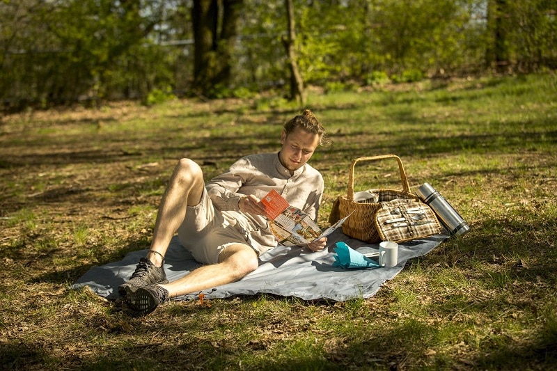 CNOC Picknickdecke Isoliert WEB