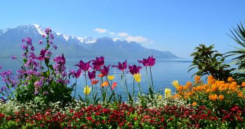 Wandern am Genfer See